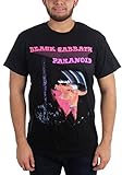 Black Sabbath T Shirt Paranoid Motion Trails Band Logo Nue offiziell...