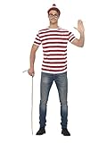Smiffys Herren Kostüm Wo ist Walter Matrose Karneval Fasching Gr.L