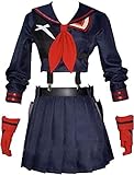 GSFDHDJS Huanhuan Anime Cosplay Kostüm for Kill la Kill Matoi Ryuuko