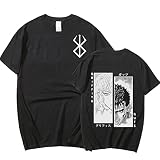 MR.YATCLS Berserk T-Shirt - Japanisches Anime Manga Berserk Guts &...