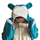 LorranTree Relaxo Kostüm Jumpsuit Tier Snorlax Onesie Relax Kostuem...