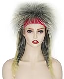 Perücke Tina 80er Rockstar Party für Damen 80er Jahre Fasching...