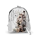 xhomeshop The Promised Neverland Rucksack Anime 3D Druck College Stil...