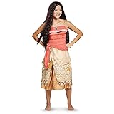 Disney Offizielles Classic Vaiana Kostüm Erwachsene, Prinzessin...