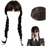 Lotvic Wednesday Addams Perücken, Wednesday Addams Perücke Lange...