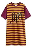 Harry Potter Nachthemd Mädchen Langarm Kurzarm Nachthemden für...