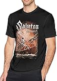 Sabaton Bismarck Summer Casual Men's Cotton Sport Short Sleeve t-Shirt...