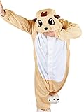 wotogold Tier Erdmännchen Pyjama Unisex Erwachsene Cosplay Kostüme...