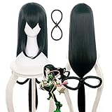Liamiona Asui Tsuyu Perücke Cosplay Perücke Lange Gerade Natürliche...