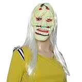 Ruilogod Halloween-grüner leuchtender Fehler faule Gesicht...