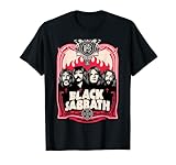 Black Sabbath Group Crest T-Shirt T-Shirt