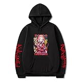 acsefire Kakegurui Hoodie Runa Yomozuki Top Runa Pullover Yomozuki...