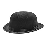 Widmann 1677Q - Filzhut Bowler, Edelmann, Fasching, Karneval,...