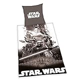 Herding Star Wars 9 Bettwäsche-Set, Wendemotiv, Mit leichtläufigem...