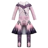 Descendants 3 Girls Male Fancy Costumes Dress Up Onesies Kids Evie...