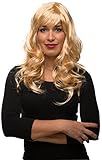Sexy Langhaar Damen Frauen Perücke lockig/gewellt für Fasching...