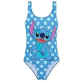 Disney Stitch Badeanzug Kinder Mädchen Schwimmanzug Frozen Ariel...