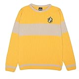 Harry Potter Hufflepuff Quidditch Strickpullover, Adultes, XS-5XL,...