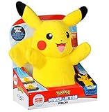 Pokémon PKW1887 - 25cm Featured Plüsch - Pikachu, offizielles...