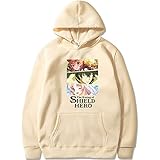 xhomeshop Anime The Rising of The Shield Hero Hoodie Naofumi Iwatani...