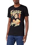 Tupac Herren METUPACTS009 t Shirt Damen, Noir, M