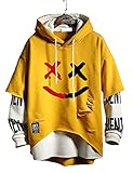 Hello MrLin Herren-Techwear, Hip-Hop-Hoodie, japanische Streetwear,...