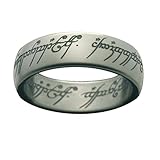 Herr der Ringe Ring - Titan Gr. 72