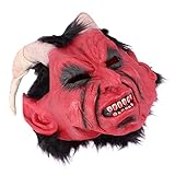 Artibetter Gehörnte Schafe Teufelmaske The Fiend Mask Maskerade Maske...