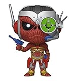 Funko POP! Rocks: Iron Maiden - Skeleton Eddie - Somewhere In Time -...