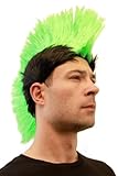 WIG ME UP - LM-420-P103/PC15B Karneval: Perücke Punk Mohawk Irokese...