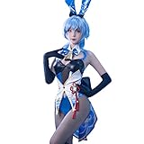CR ROLECOS Ganyu Cosplay Bunny Kostüm Frauen Cosplay Set mit Ohren...