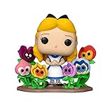 Funko POP! Deluxe: Alice 70th– Alice Mit Flowers - Alice In...