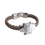 CoolChange Geflochtenes Armband mit Aufklärungstrupp Anhänger für...