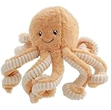 NatureMan 39,9 cm Plüschtier, niedliches Oktopus, weiches Spielzeug,...