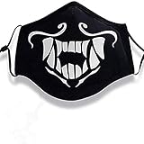 damdos for K/DA Akali Mask Assassin K-DA Cosplay Props S8 Face Mask...