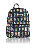 MINECRAFT Teen Backpack Multi Character, 31 x 30 x 5 cm