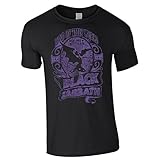 T-SHIRT TEE MAN KIND BLACK SABBATH HEAVY METAL DANCE OF THE DEVIL LOGO...