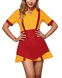 For G and PL Damen Mädchen Fasching Fastnacht Lustiges 2 Broke Girls...