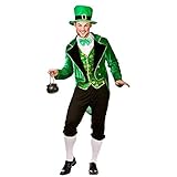 Deluxe Leprechaun - Adult Costume Man: M (Chest: 41')