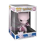Funko POP! Jumbo: Pokemon - Mewtwo - Mewtu - Vinyl-Sammelfigur -...