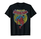 Marvel Amazing Spider-Man Vintage Comic T-Shirt