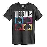 Amplified The Beatles Collection - Hard Days Night Männer T-Shirt...