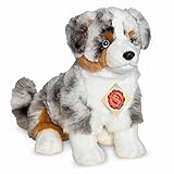 Teddy Hermann 91933 Hund Australian Shepherd 30 cm, Kuscheltier,...