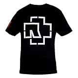 Rammstein Herren T-Shirt Logo Offizielles Band Merchandise Fan Shirt...