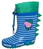Peppa Pig George Pig Gummistiefel für Jungen, Dino-Gummistiefel,...