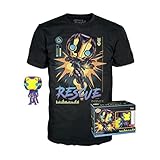 Funko POP! & Tee: Marvel Blacklight - Rescue XL - Avengers Endgame -...
