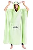 Disney Übergroße Hoodie Decke Damen Lang Mandalorian Oversize...