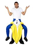Smiffys Bananenkostüm Piggyback