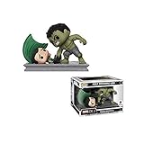 FUNKO POP! MOVIE MOMENTS: Hulk Smashing Loki