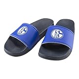 FC Schalke 04 S04 Badelatschen Badeschlappen Badeschuhe, 27518 43